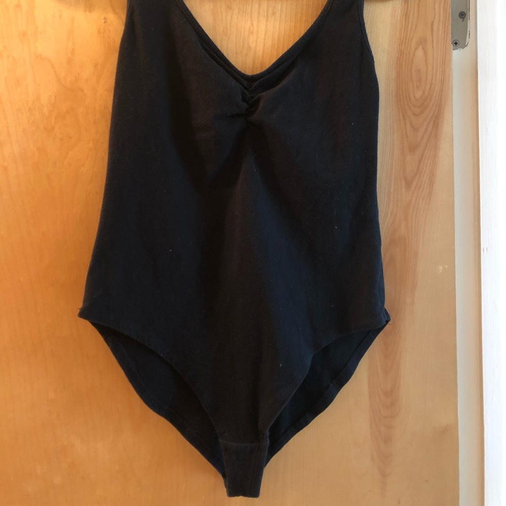 Black Forever 21 bodysuit